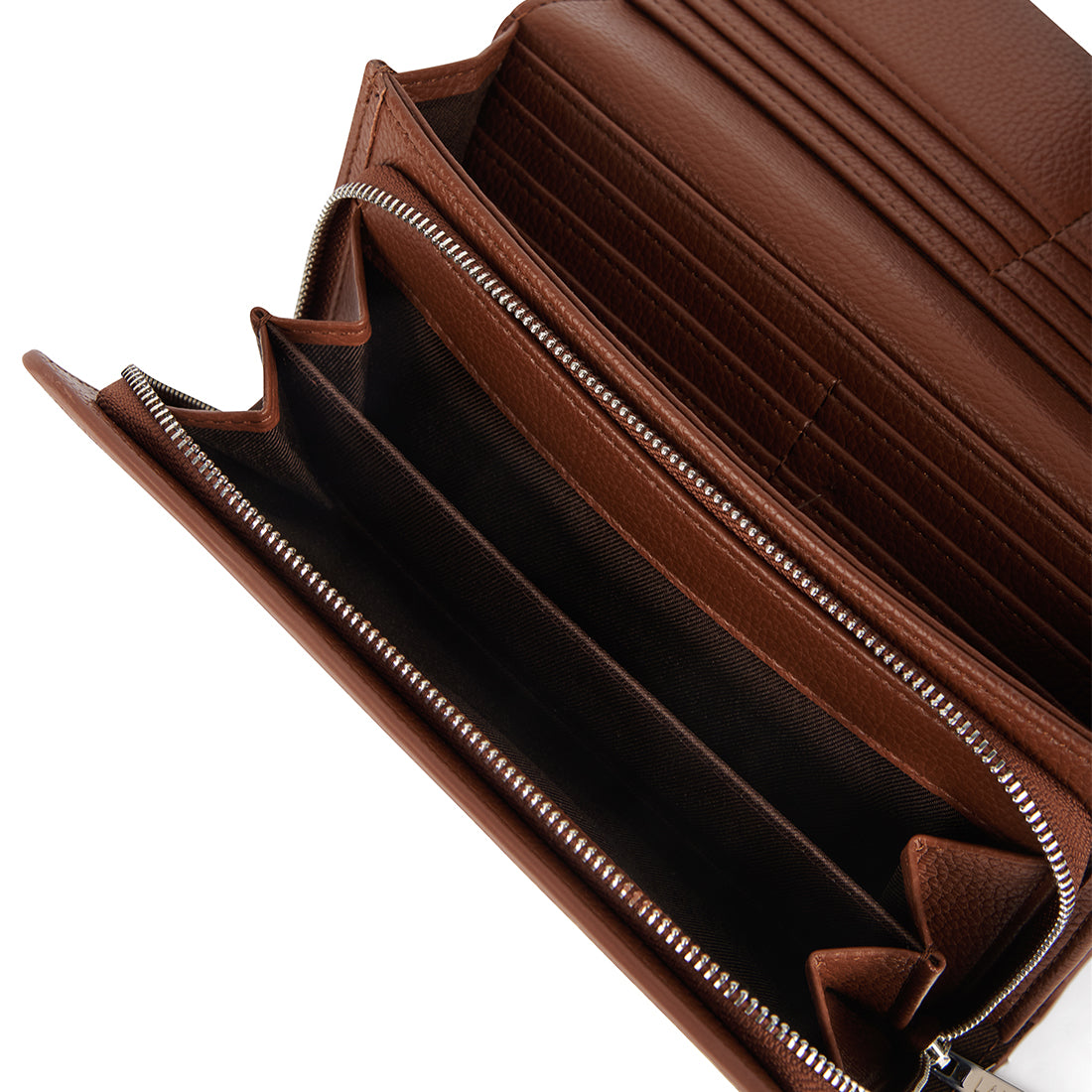 The Alondra – Hazelnut Vegan Leather Wallet