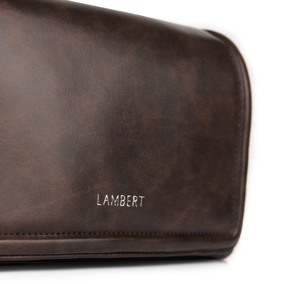 The Alyssa – 2-in-1 Espresso Vegan Leather Handbag