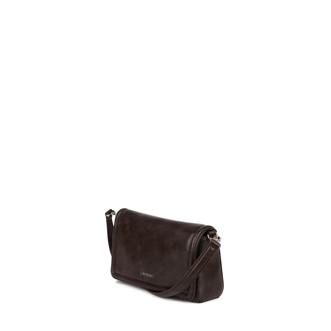The Alyssa – 2-in-1 Espresso Vegan Leather Handbag