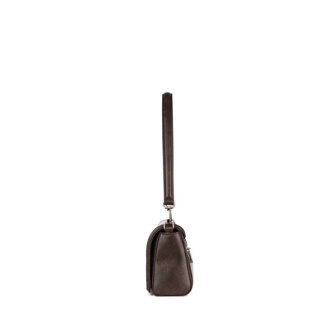 The Alyssa – 2-in-1 Espresso Vegan Leather Handbag