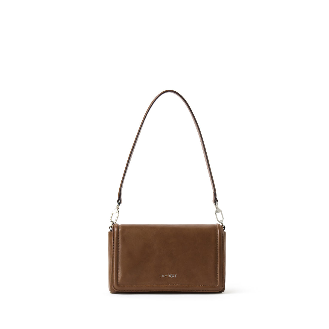 The Alyssa – 2-in-1 Hazelnut Vegan Leather Handbag