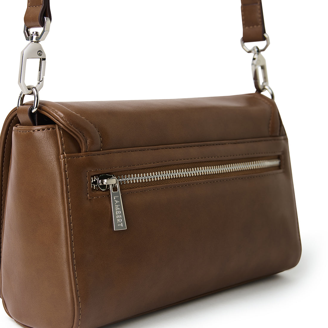 The Alyssa – 2-in-1 Hazelnut Vegan Leather Handbag