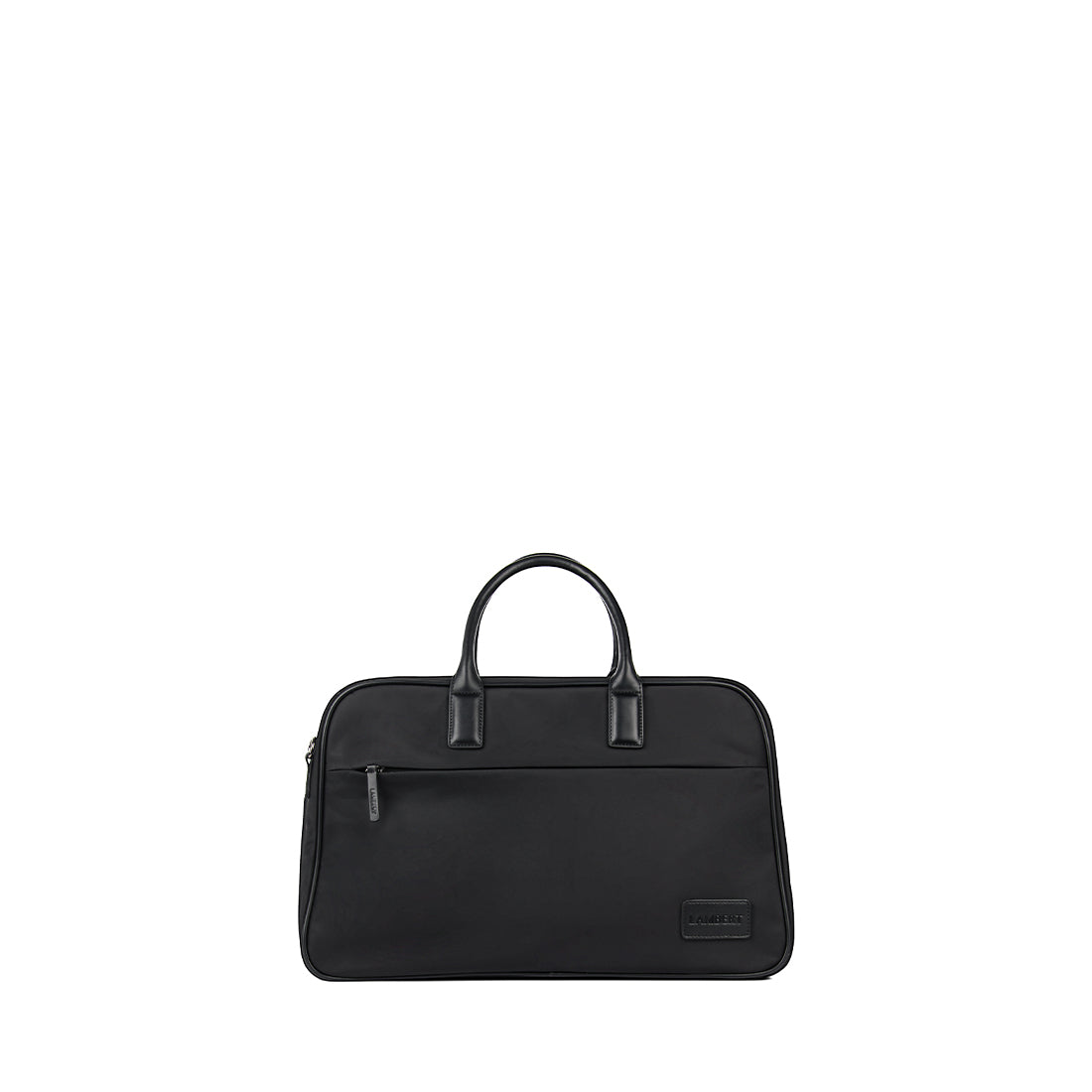 The Amalfi – Black Small Nylon Travel Bag