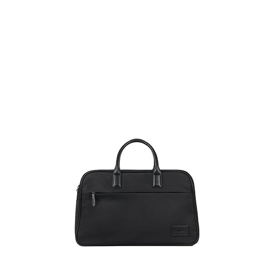 The Amalfi – Black Small Nylon Travel Bag