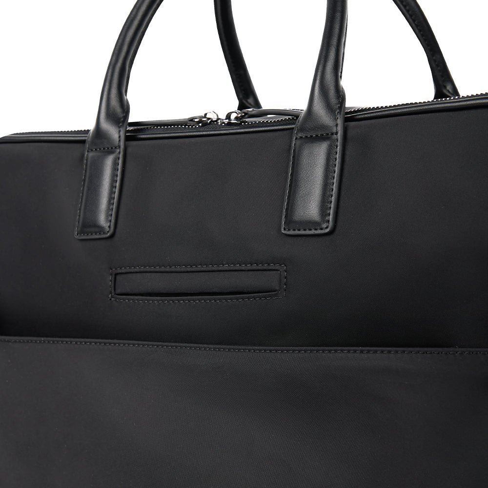 Le Amalfi – Black Small Nylon Travel Bag