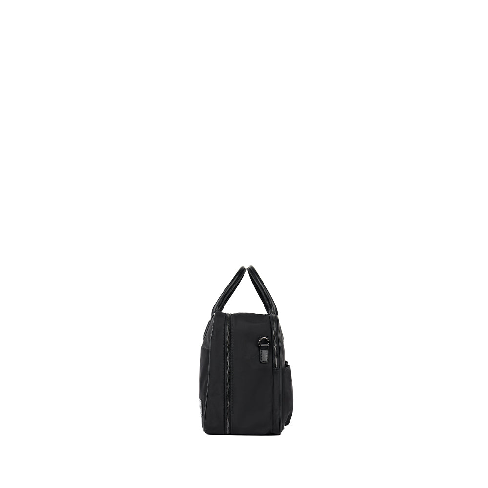 Le Amalfi – Black Small Nylon Travel Bag