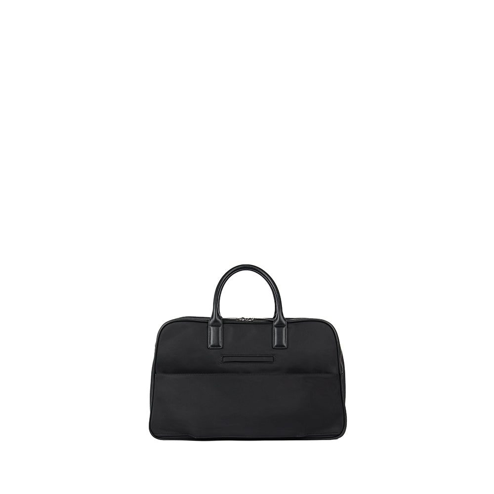 Le Amalfi – Black Small Nylon Travel Bag