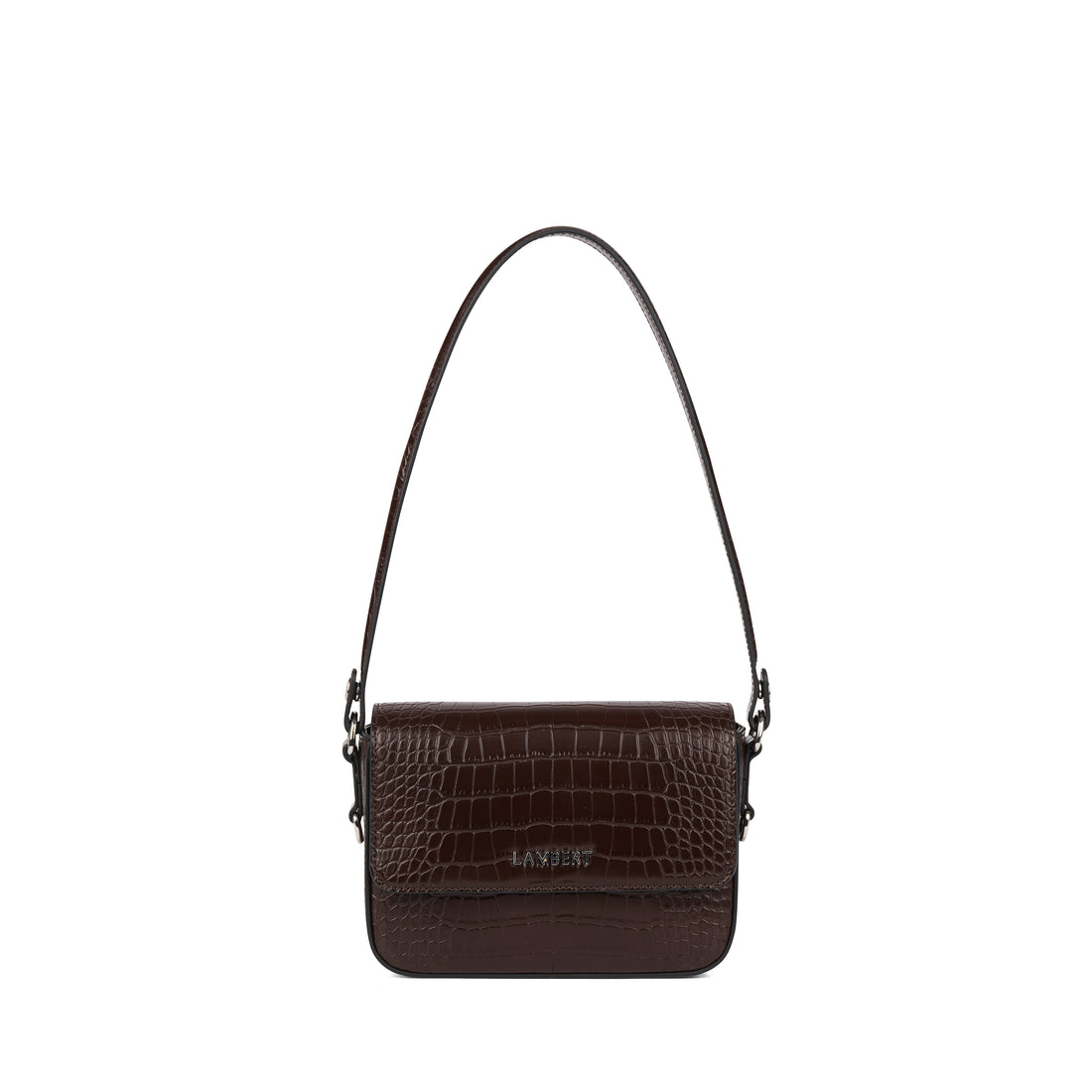 The Amelie - 2-in-1 Bark Vegan Leather Handbag