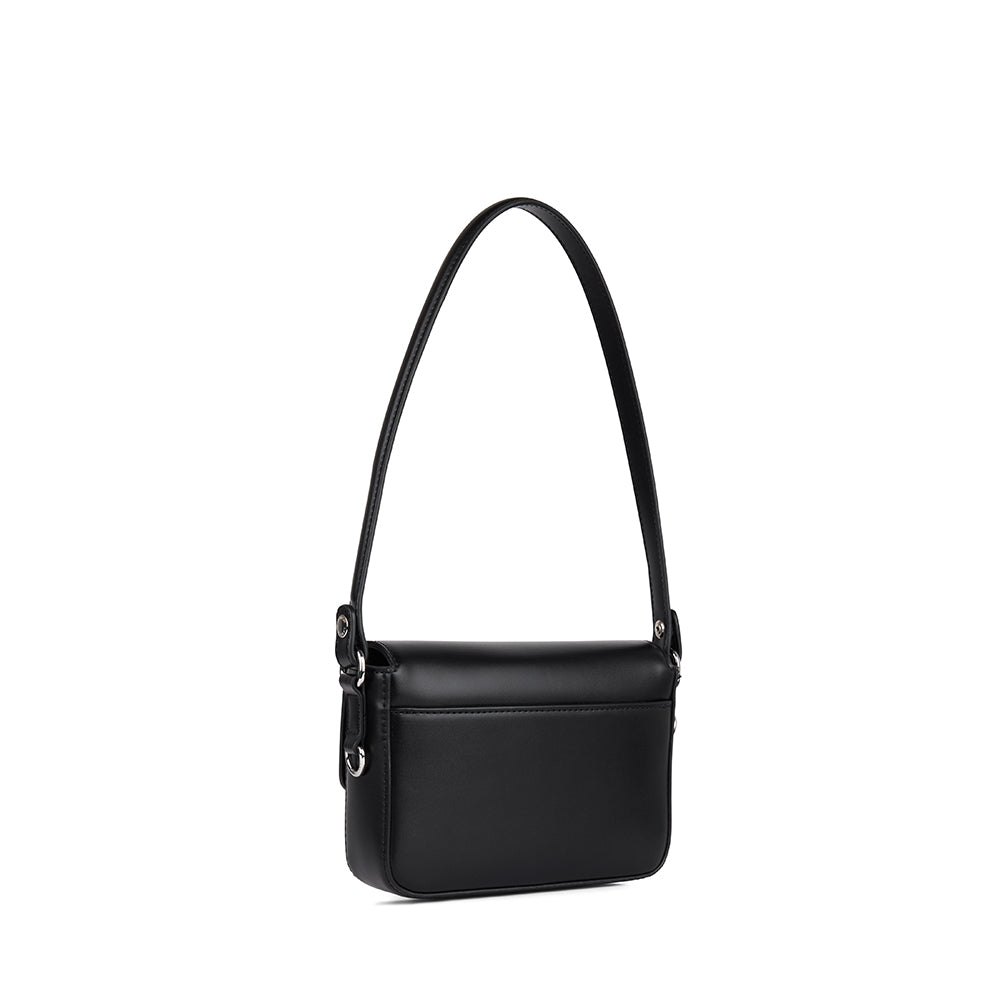 The Amelie Black Vegan Leather 2-in-1 Handbag – Lambert Design