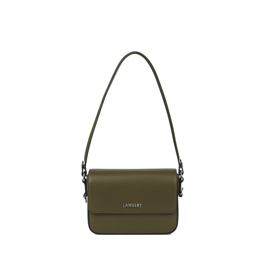 The Amelie - 2-in-1 Cedar Vegan Leather Handbag