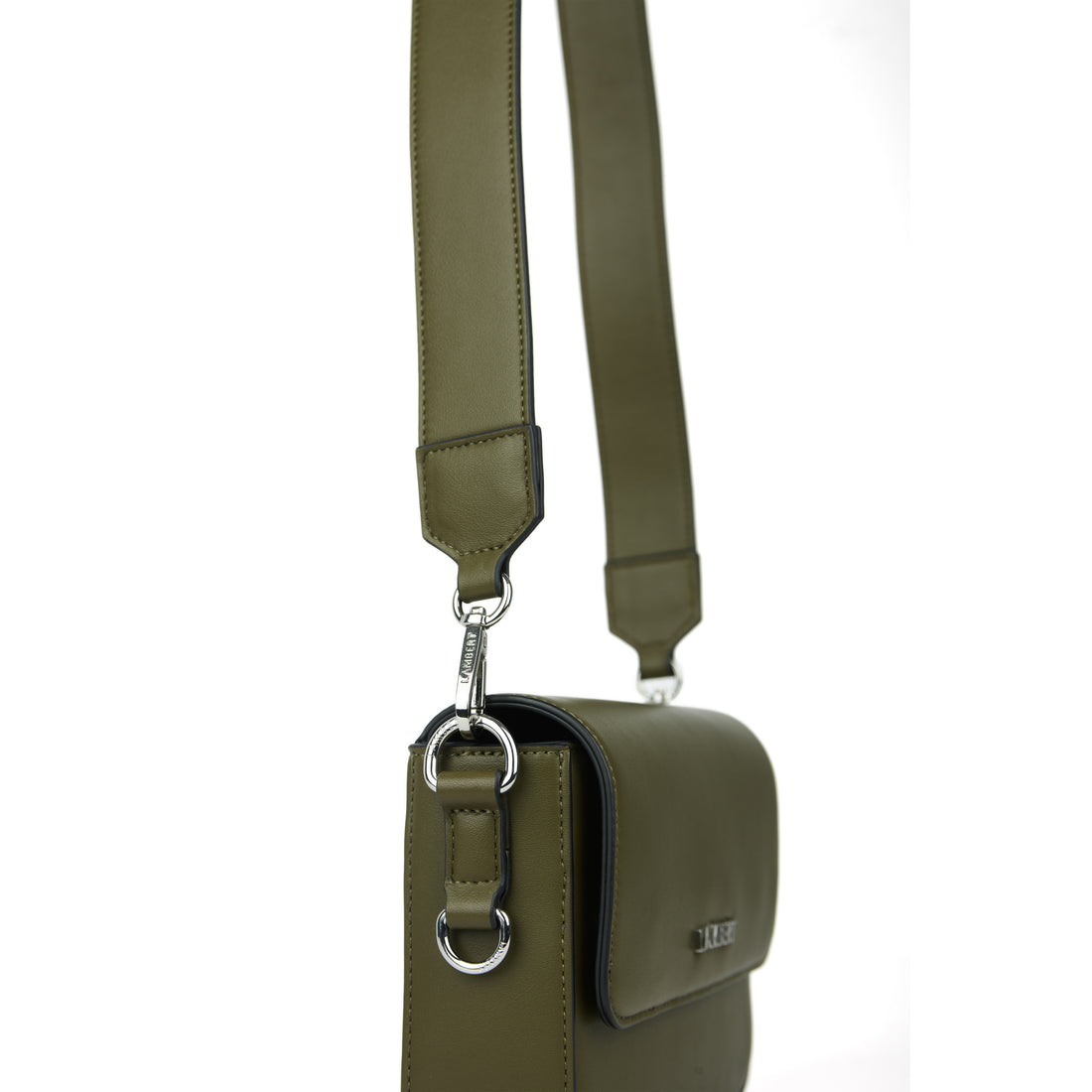 The Amelie - 2-in-1 Cedar Vegan Leather Handbag