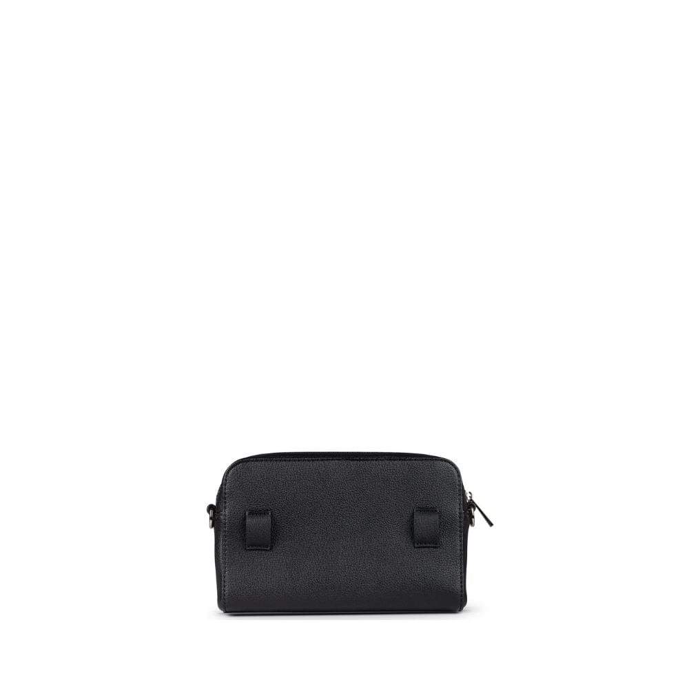 The Ana - 3-in-1 Black Vegan Leather Handbag