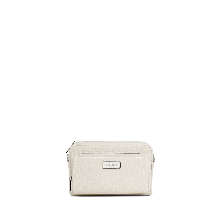 The Ana - 3-in-1 Porcelain Vegan Leather Handbag