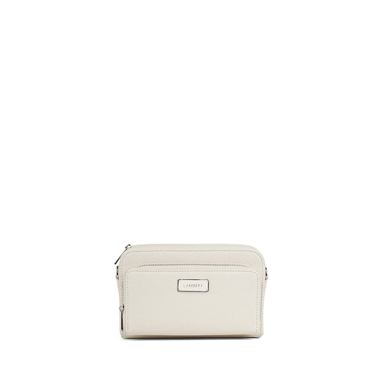 The Ana - 3-in-1 Porcelain Vegan Leather Handbag