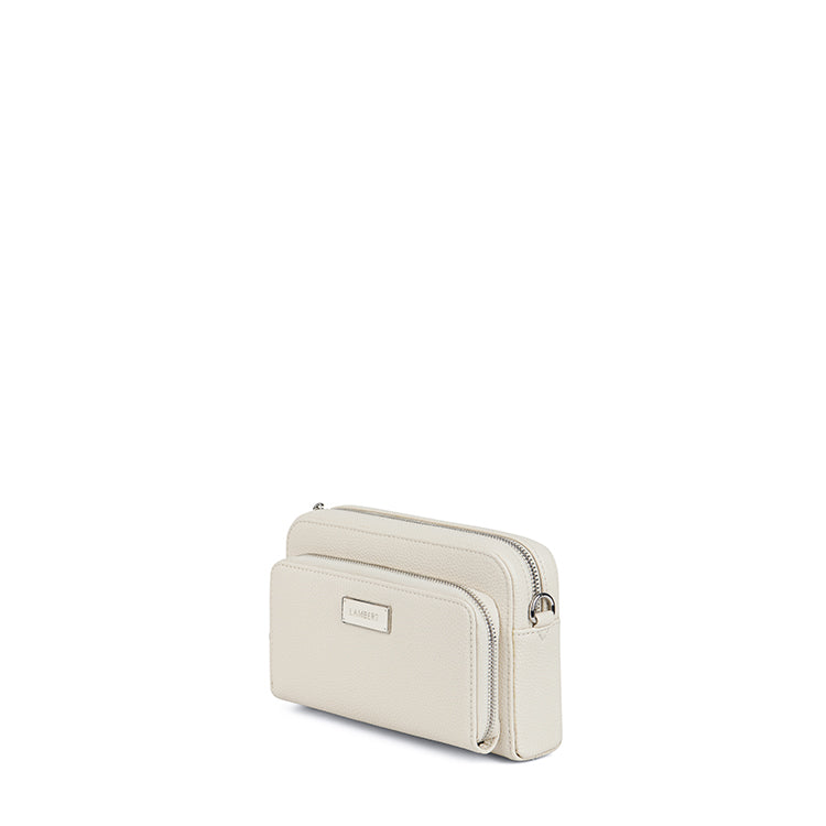 The Ana - 3-in-1 Porcelain Vegan Leather Handbag