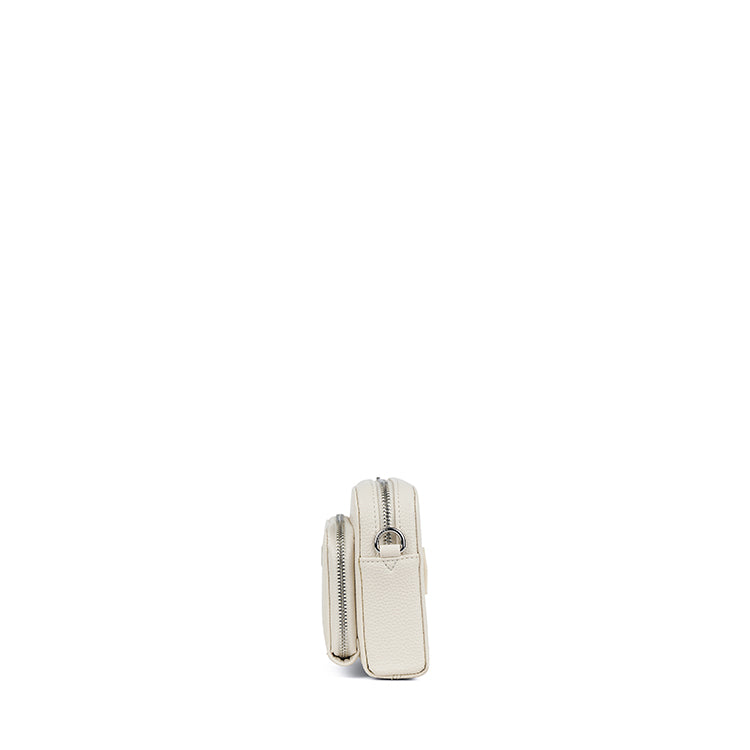 The Ana - 3-in-1 Porcelain Vegan Leather Handbag