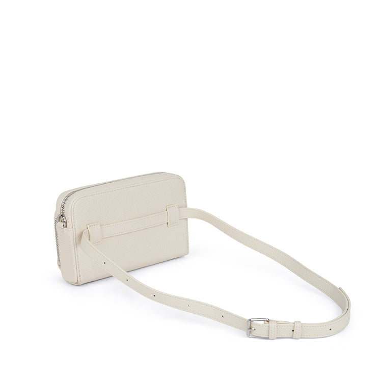 The Ana - 3-in-1 Porcelain Vegan Leather Handbag