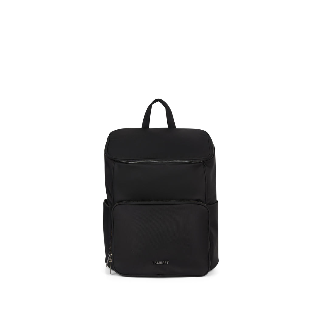 annabelle leather backpack The Anabelle – Black Recycled Nylon Maternity Color:NAKED Herschel Supply Kanken Vs This is the perfect 90's Rucksack
