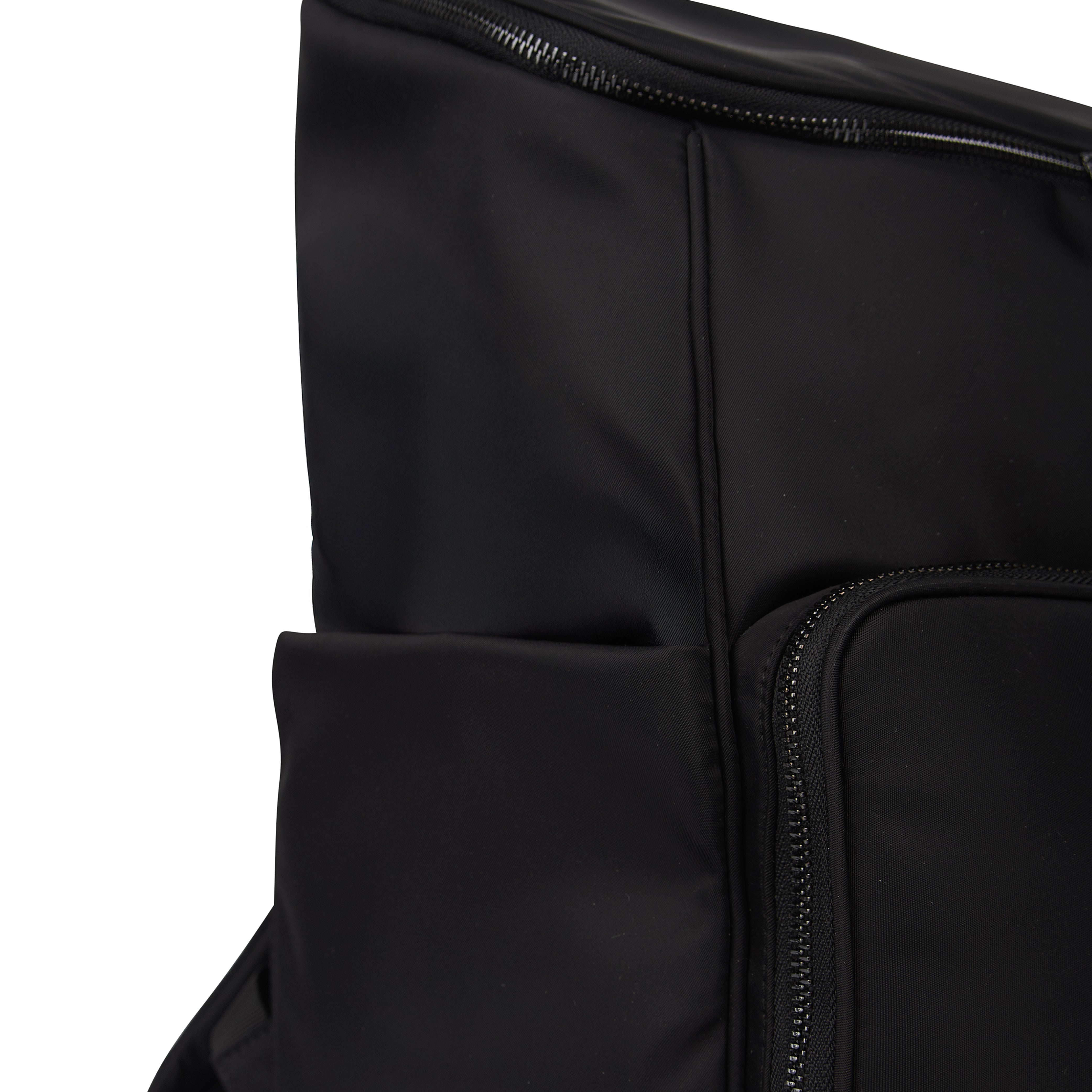 The Anabelle – Black Nylon Maternity Backpack – Lambert Design US LLC
