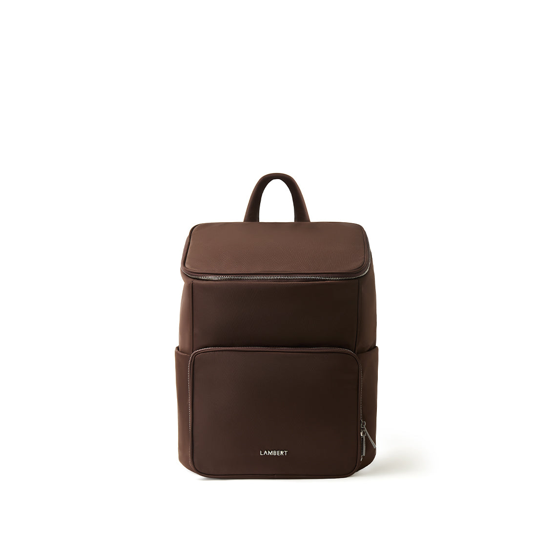 The Anabelle – Chocolate Nylon Maternity Backpack