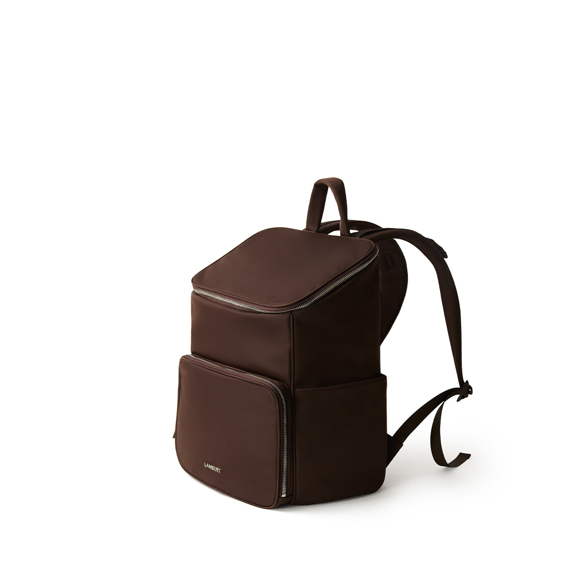 The Anabelle – Chocolate Nylon Maternity Backpack