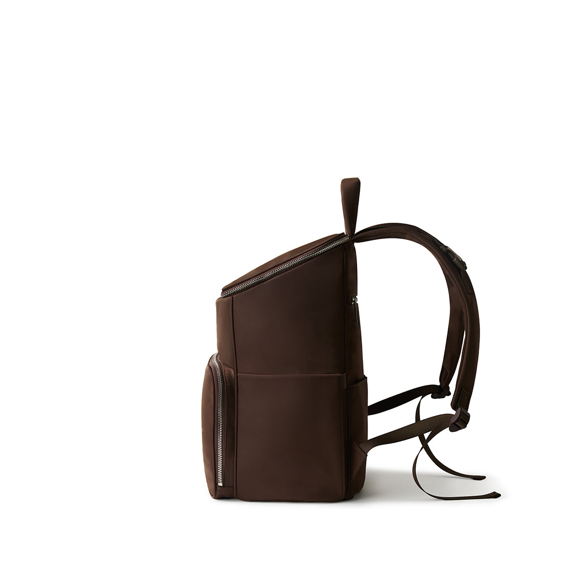 The Anabelle – Chocolate Nylon Maternity Backpack