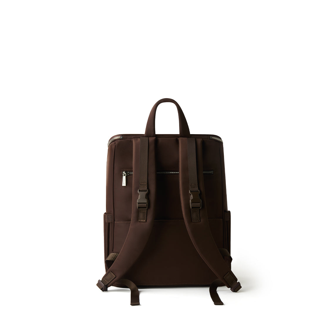 The Anabelle – Chocolate Nylon Maternity Backpack