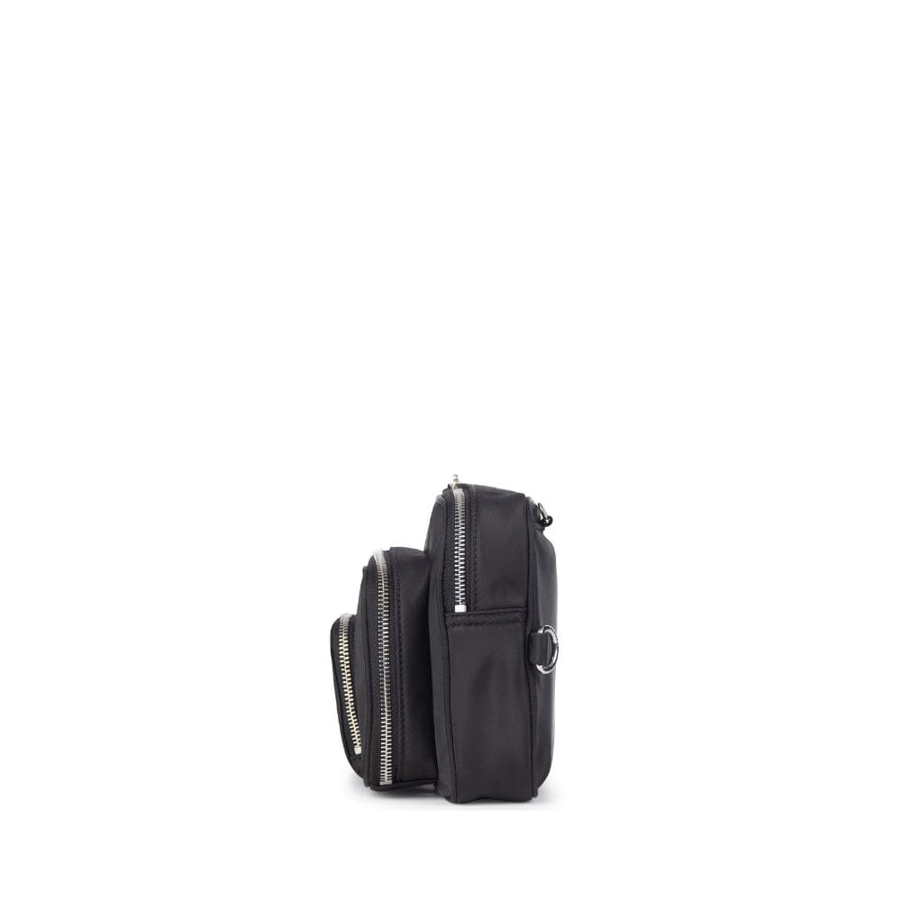 The Annika - 2-in-1 maternity bag in black recycled nylon