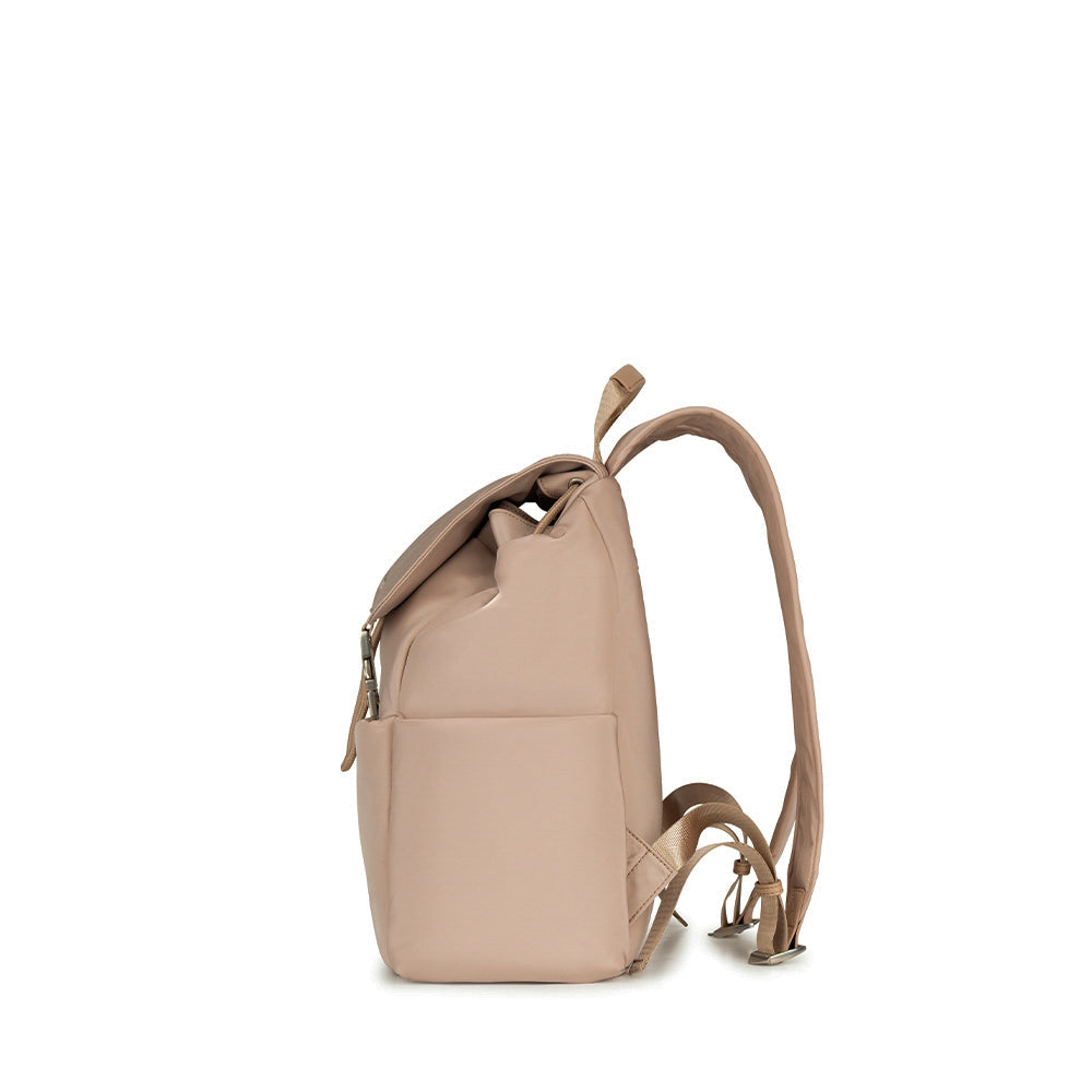 The April - Nude Recycled Nylon Backpack