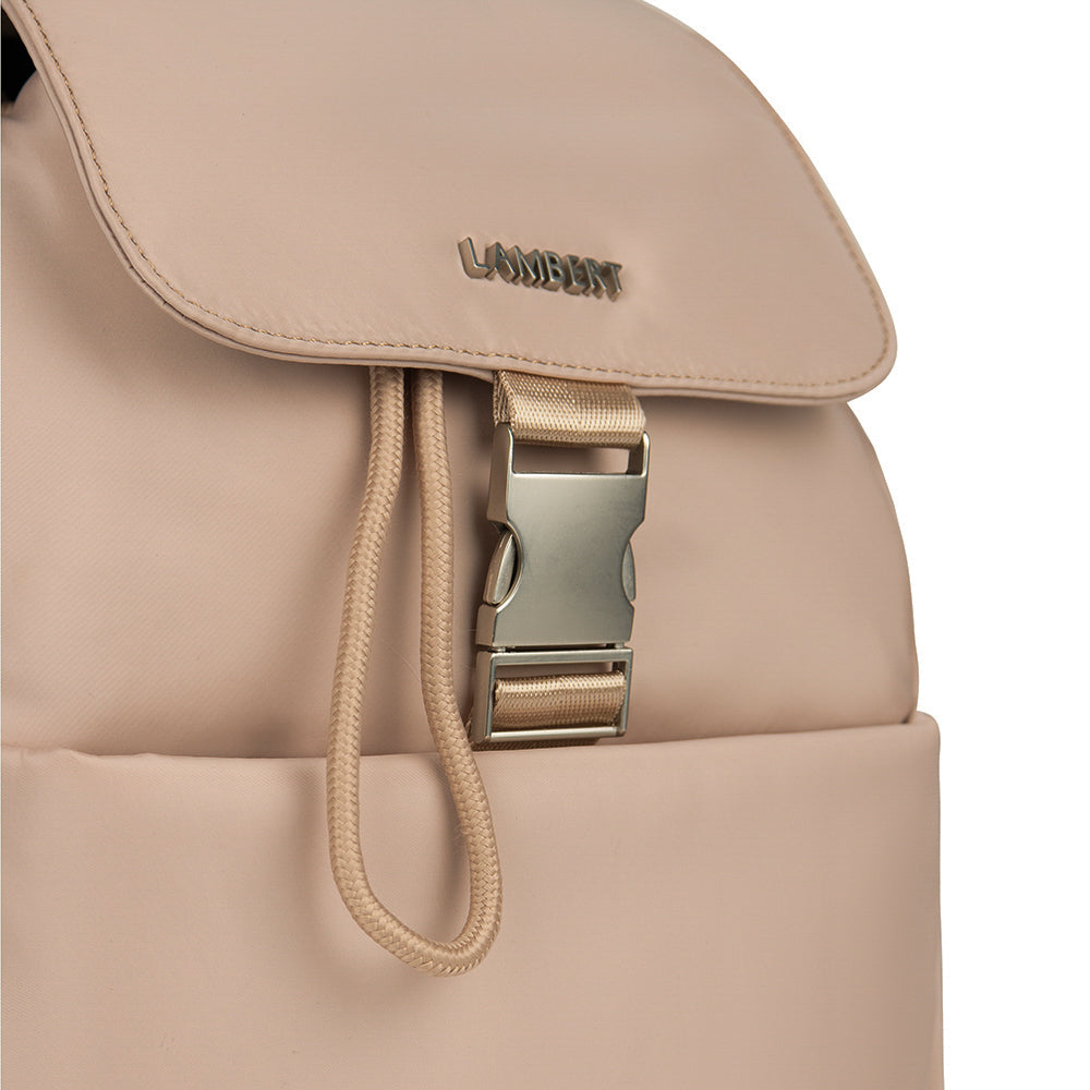 The April - Nude Recycled Nylon Backpack