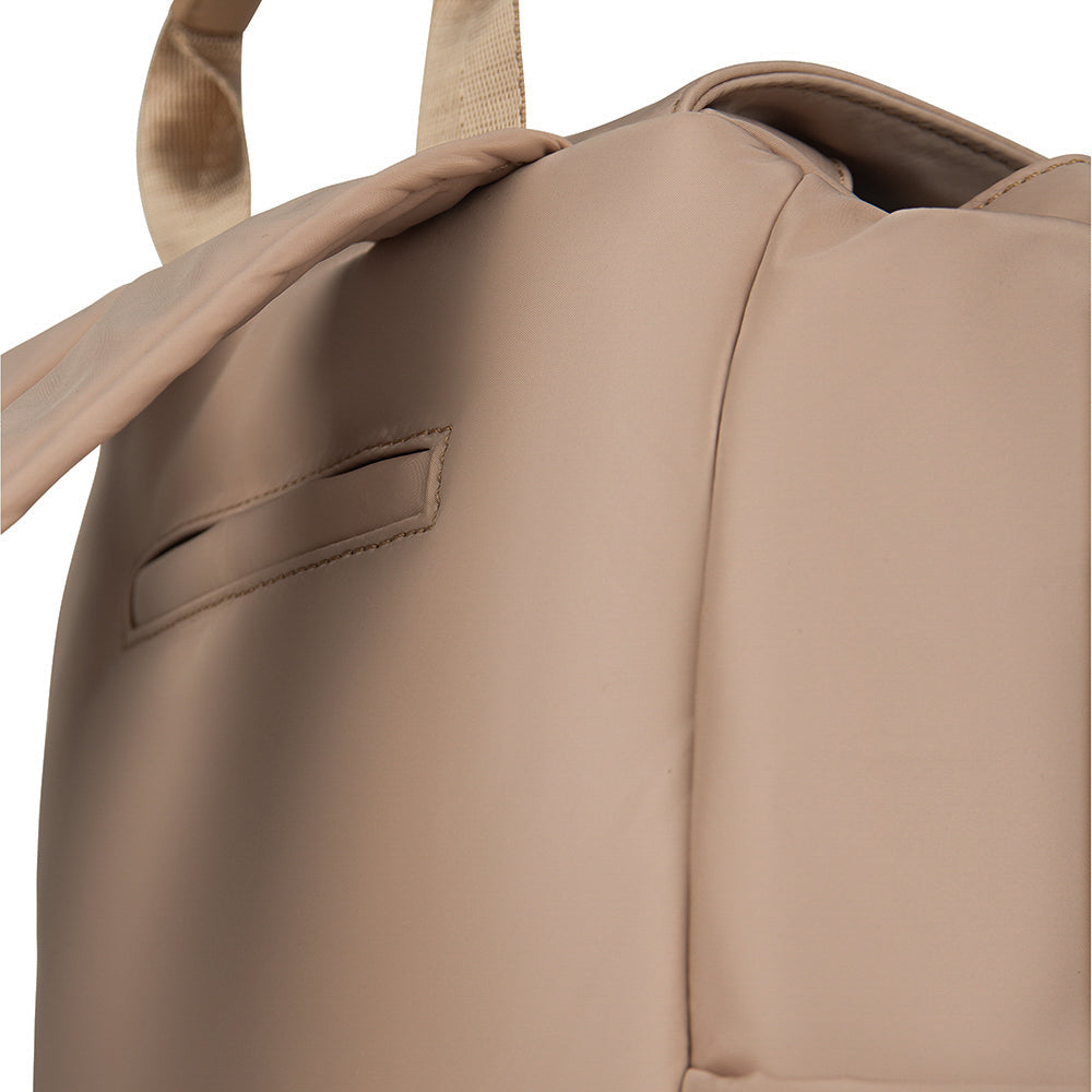 The April - Nude Recycled Nylon Backpack