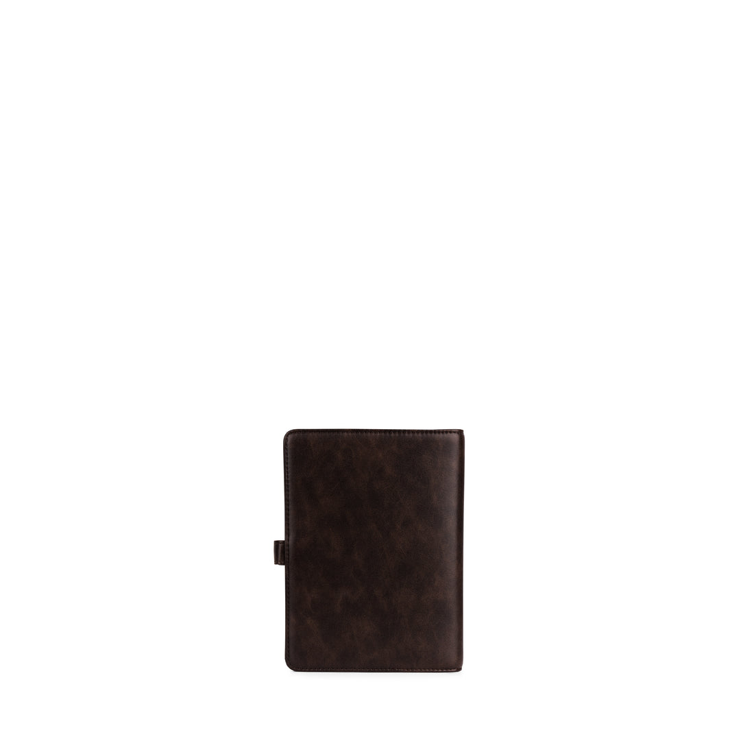 The Ariel – Espresso Vegan Leather Notebook Cover