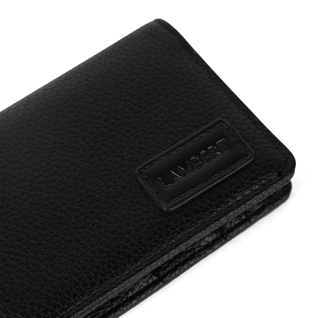 The Arlo – Black Vegan Leather Wallet