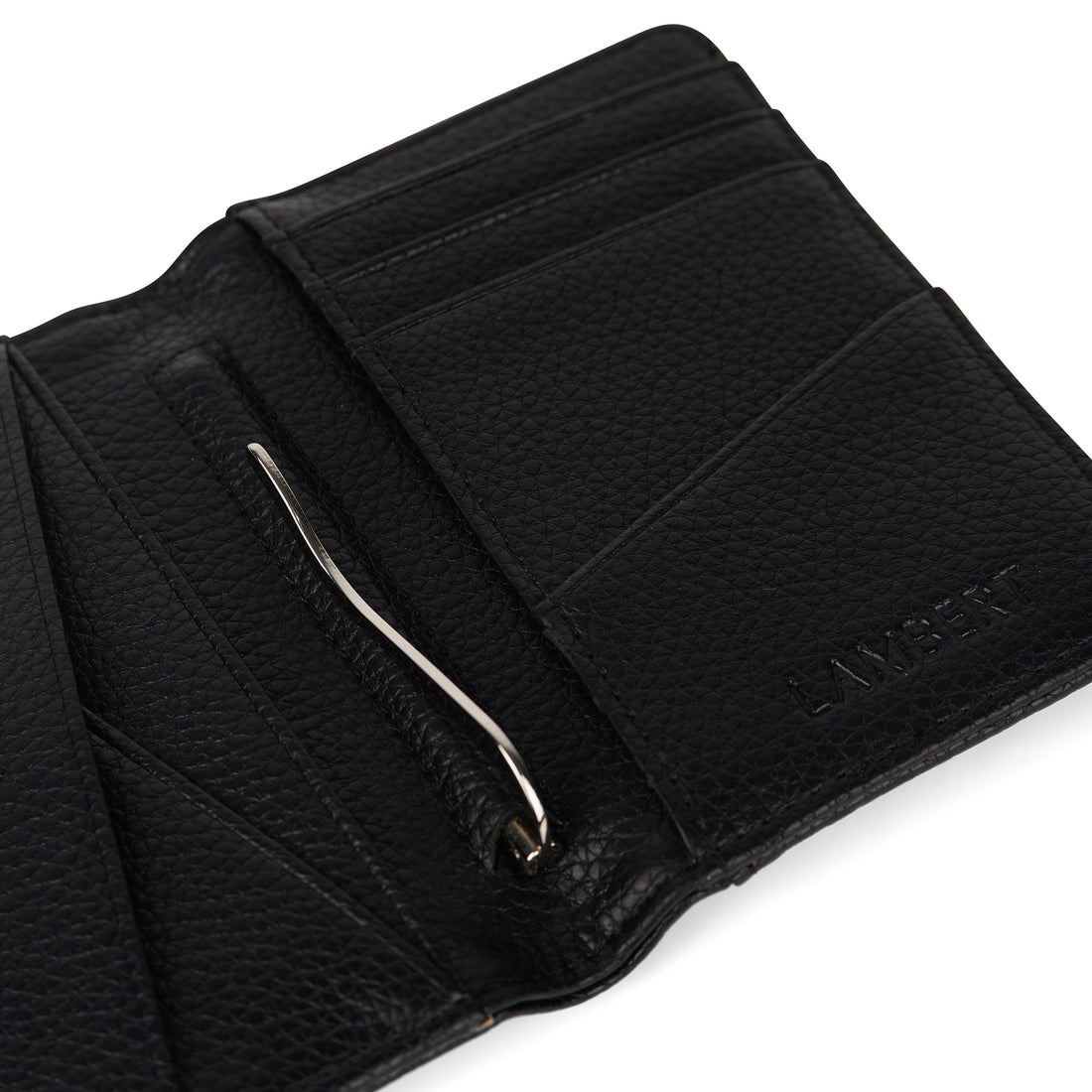 The Arlo – Black Vegan Leather Wallet