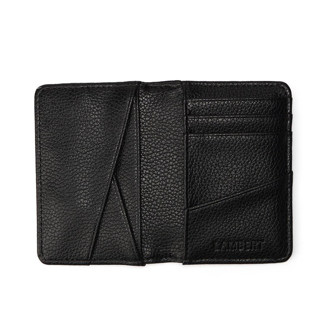 The Arlo – Black Vegan Leather Wallet