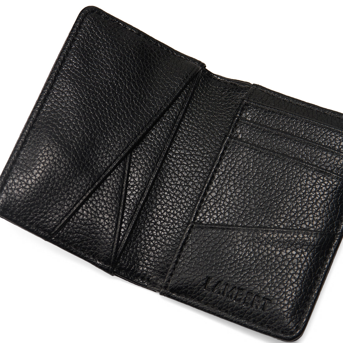 The Arlo – Black Vegan Leather Wallet