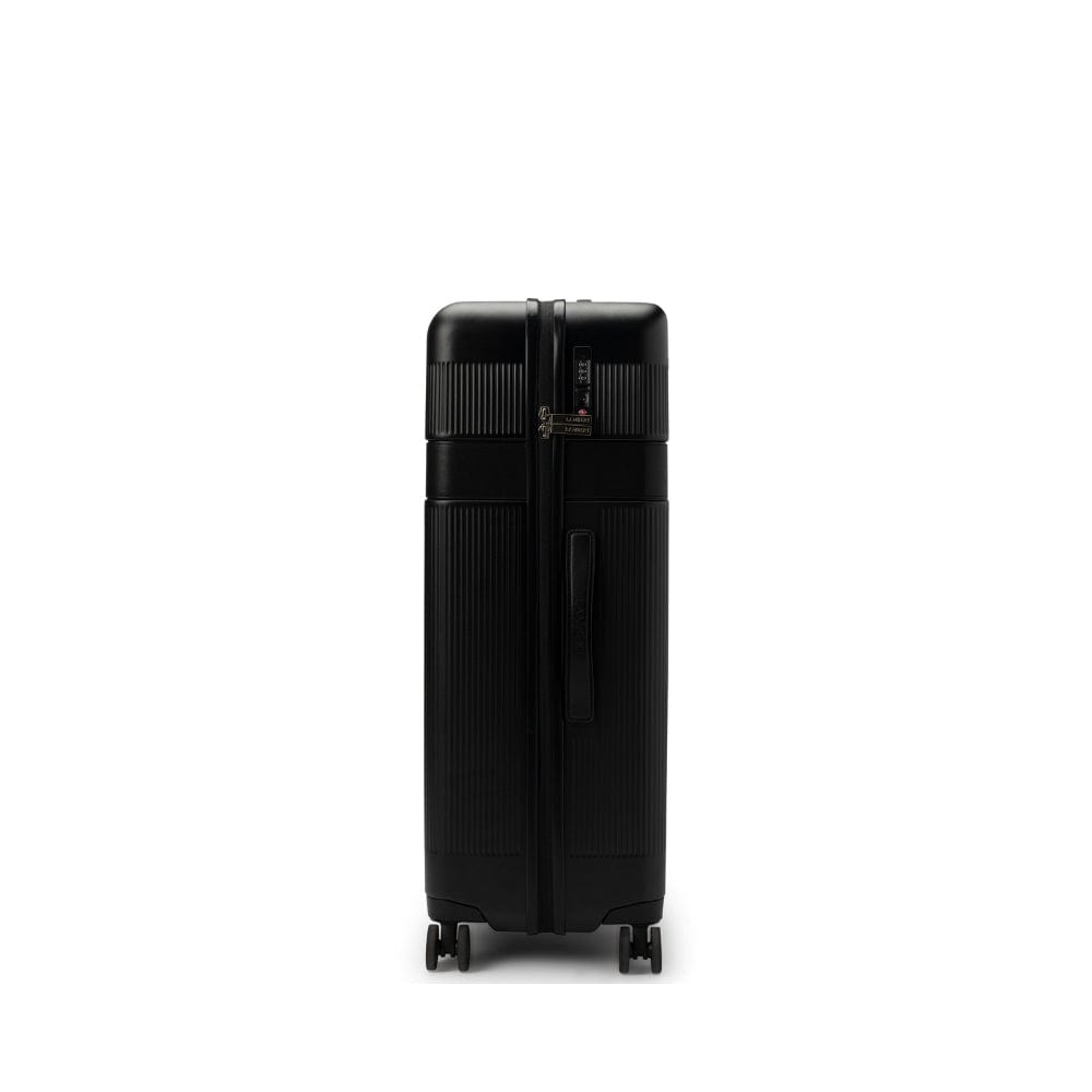 The Aspen - Large Black Check-in Suitcase