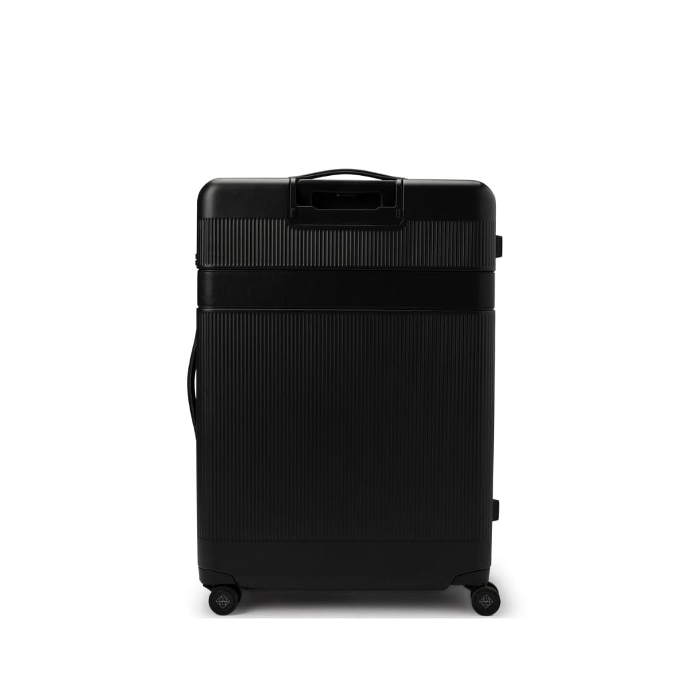 The Aspen - Large Black Check-in Suitcase