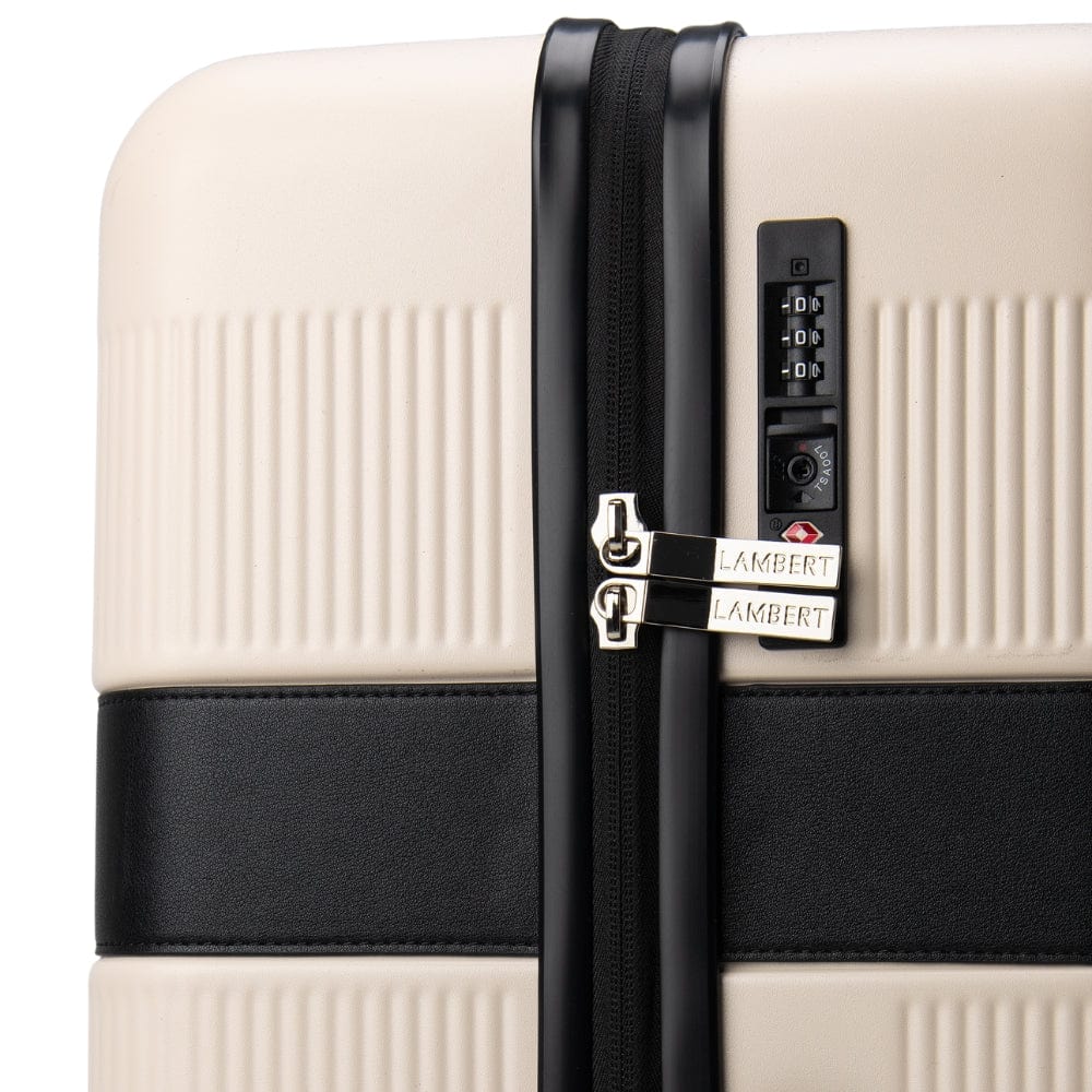 The Aspen - Large Oystermix Check-in Suitcase