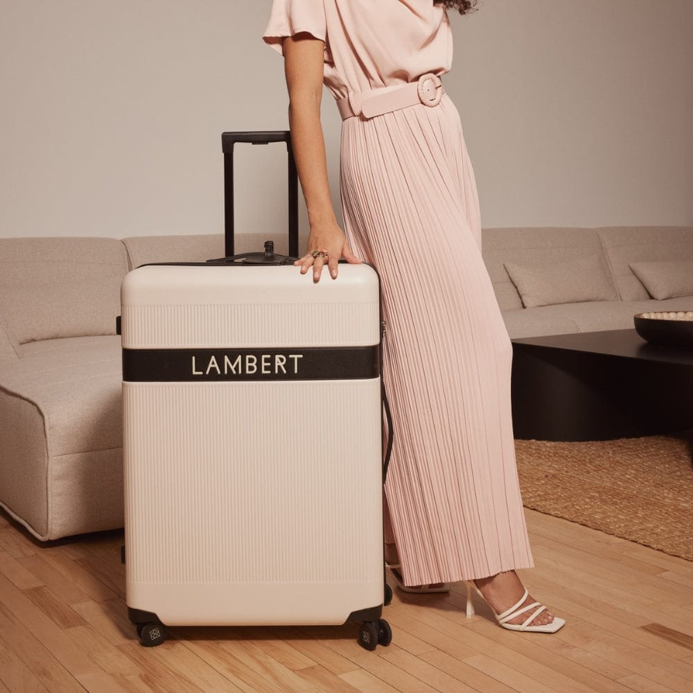 The Aspen - Large Oystermix Check-in Suitcase