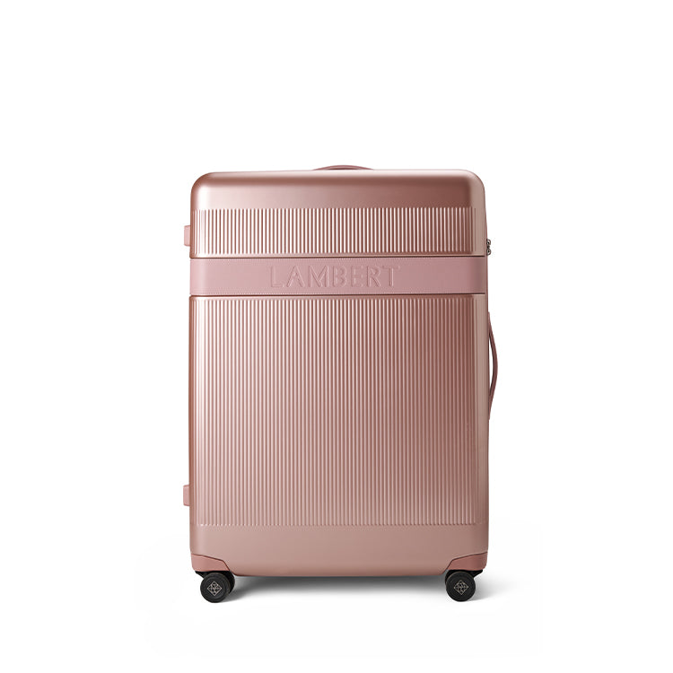 The Aspen – Clay Large Check-in Luggage – Lambert Design US LLC