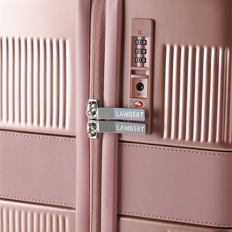 The Aspen – Clay Large Check-in Luggage – Lambert Design US LLC