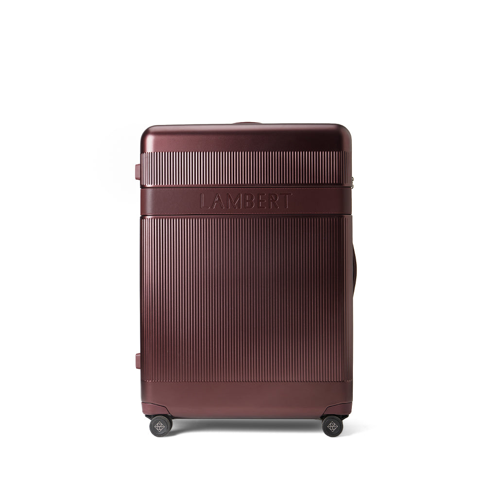 The Aspen - Large Cassis Check-in Suitcase