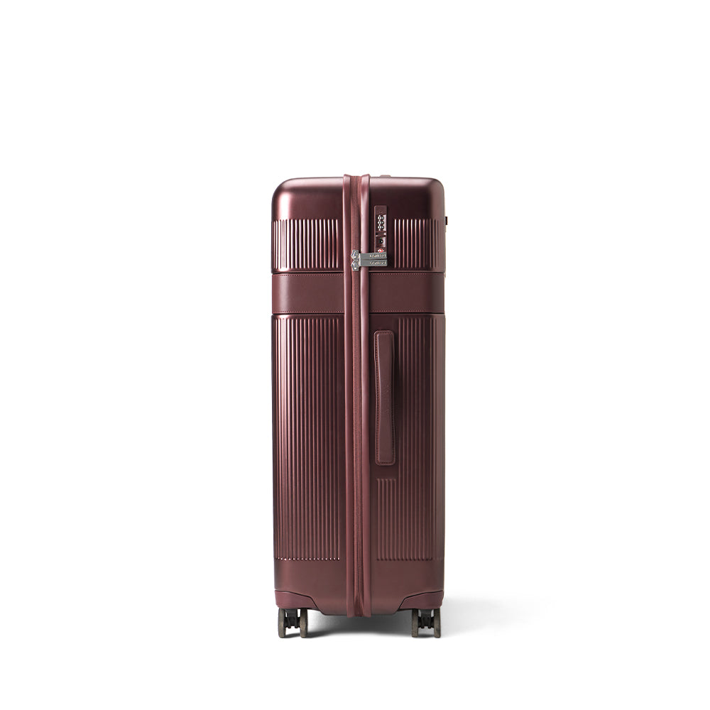 The Aspen - Large Cassis Check-in Suitcase