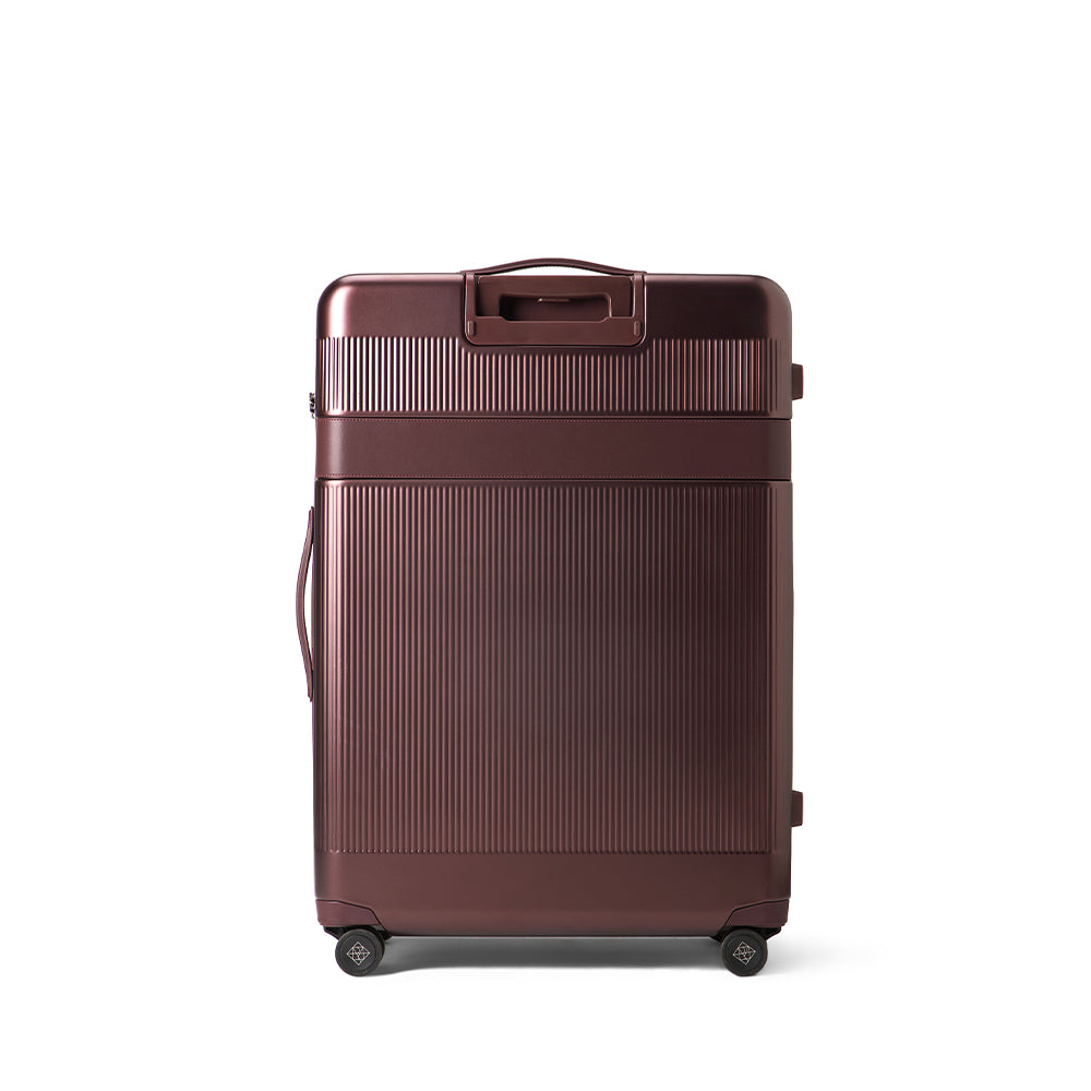 The Aspen - Large Cassis Check-in Suitcase