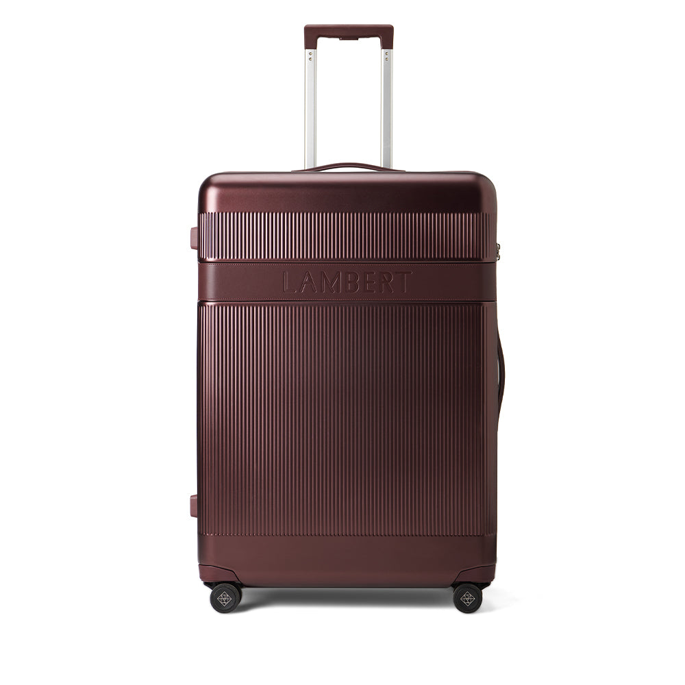 The Aspen - Large Cassis Check-in Suitcase