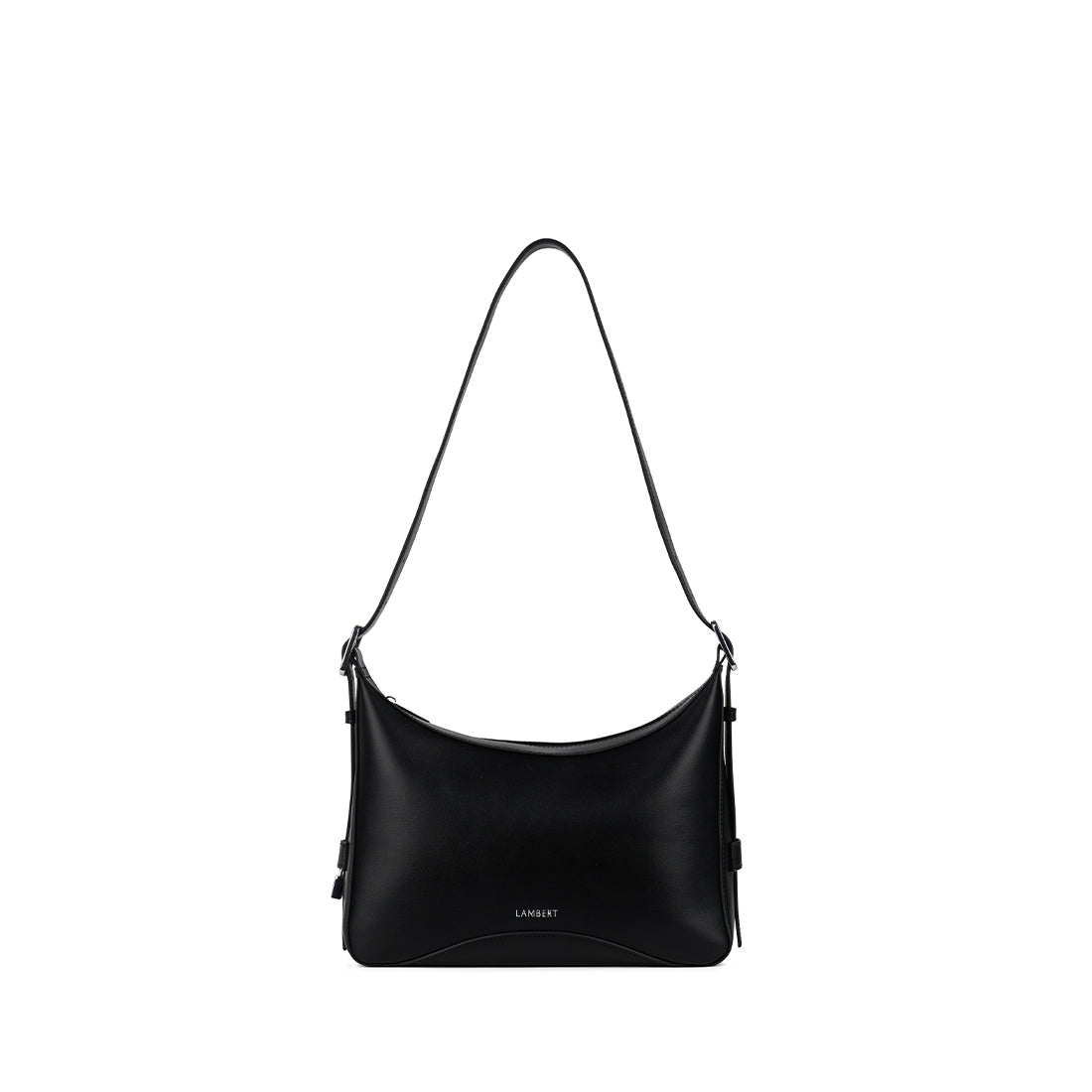 The Audrey – 2-in-1 Black Vegan Leather Handbag