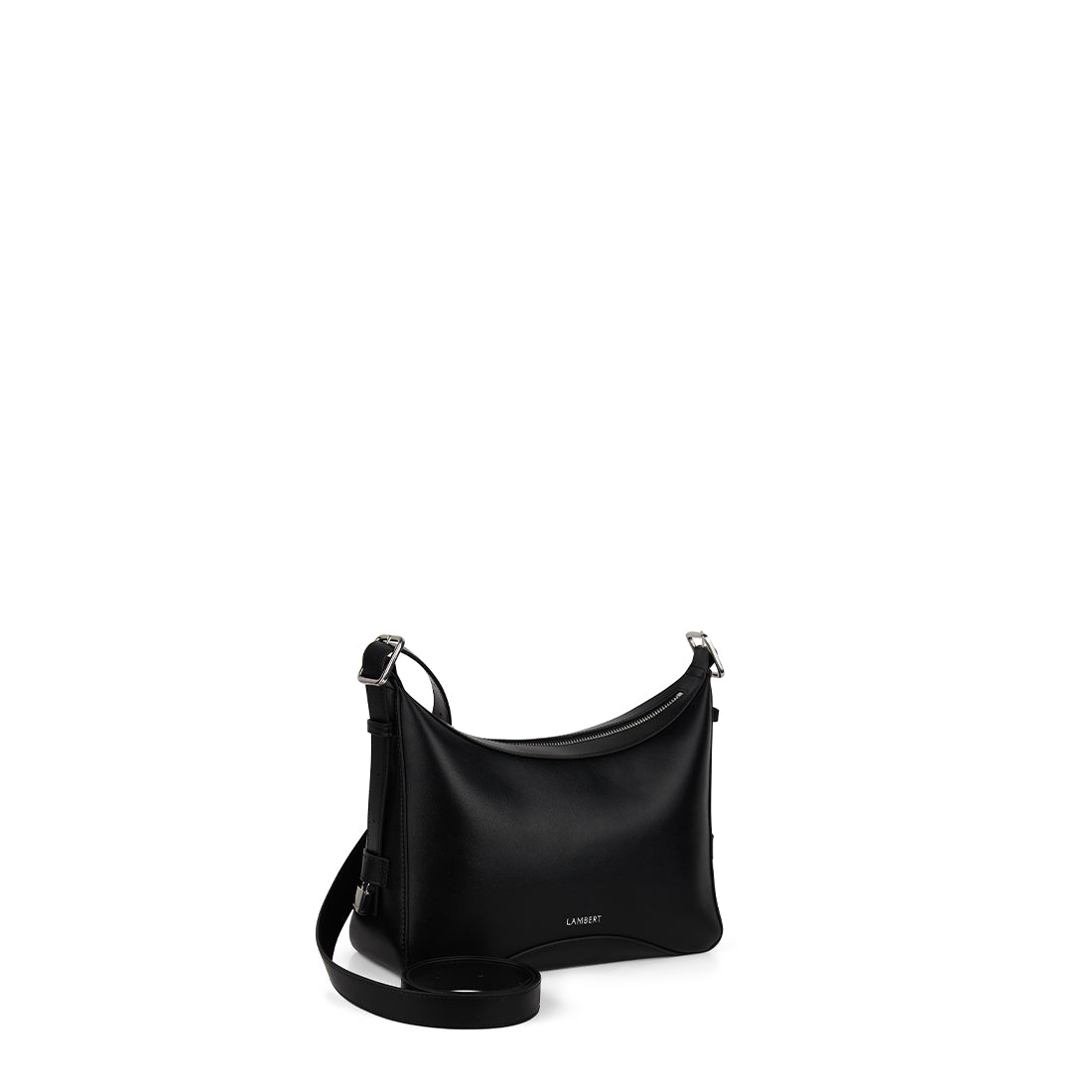 The Audrey – 2-in-1 Black Vegan Leather Handbag