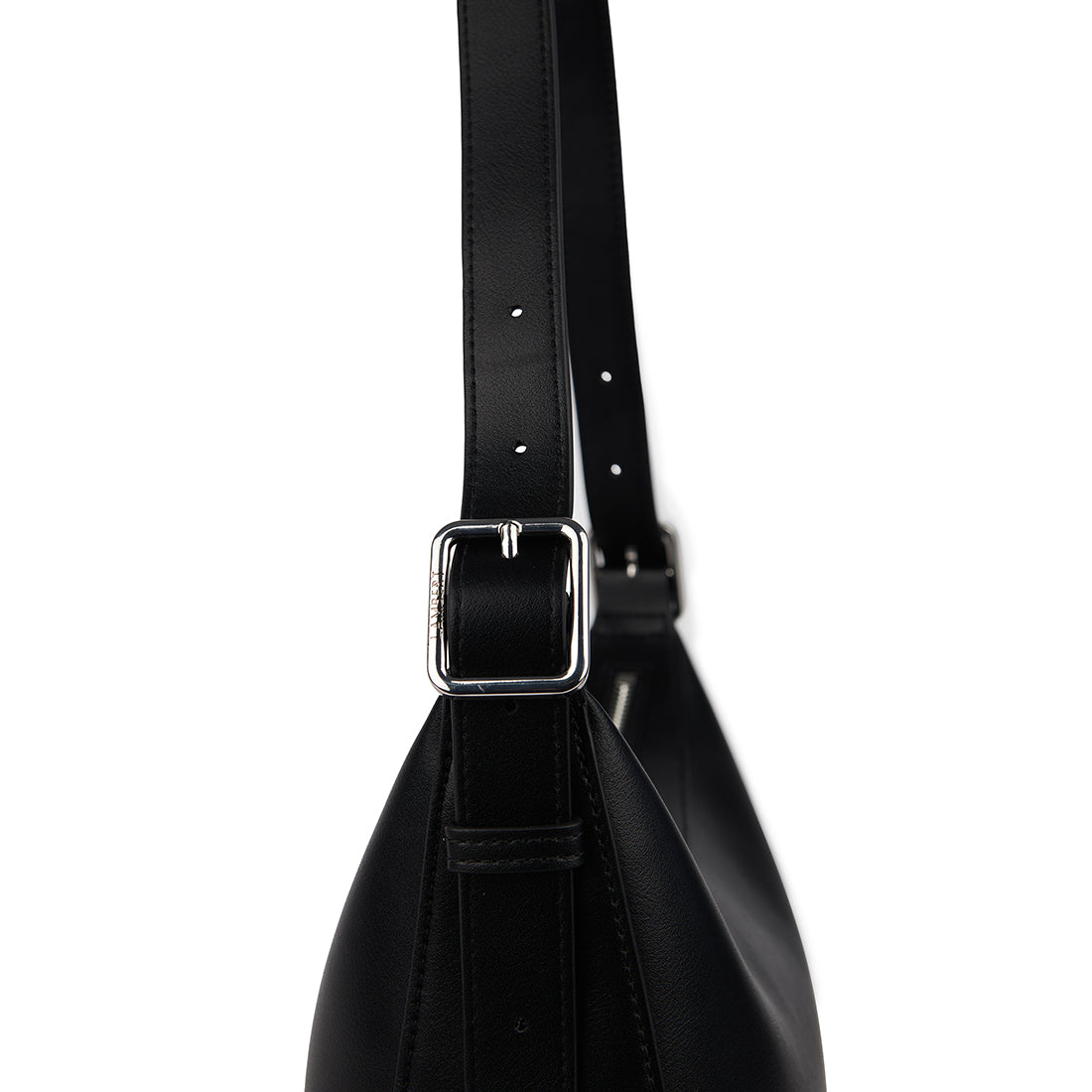 The Audrey – 2-in-1 Black Vegan Leather Handbag