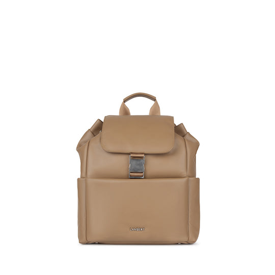 The Averi - Downtown Vegan Leather Puffy Backpack